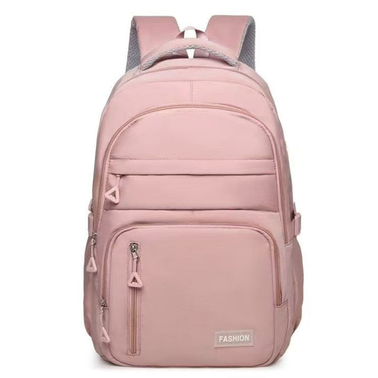 Blush Pink Multi-Pocket Everyday Backpack